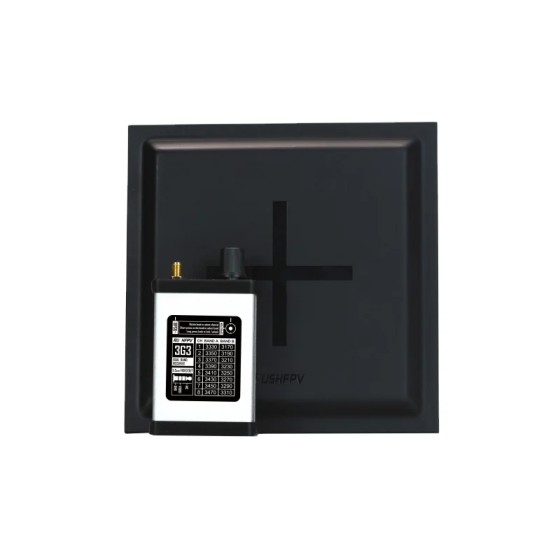 Rush FPV 3.3G VRX Ground Kit Video Transmission Receiving Set Without Card Recording Function
